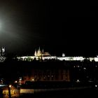 Prague, by night