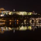 Prague Castle and Charles Bridge