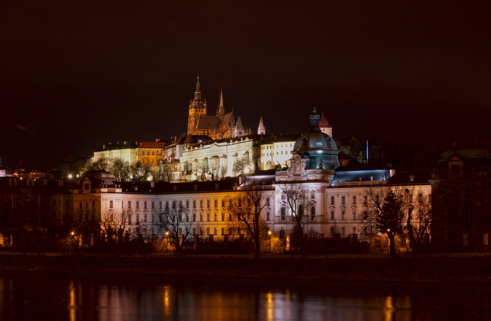 Prague Castle and Government Of The Czech Republic