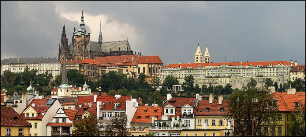 Prague Castle from Charles Bridge