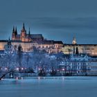 *PRAGUE CASTLE,blue hour *Reloaded*