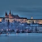 *PRAGUE CASTLE,blue hour *Reloaded*