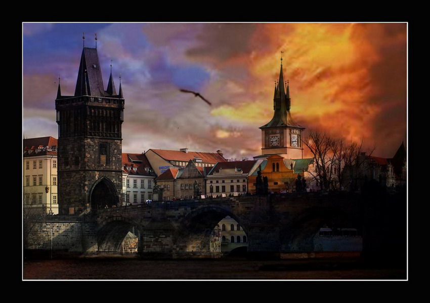 Prague - Charles Bridge