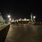 Prague - Charles bridge by night