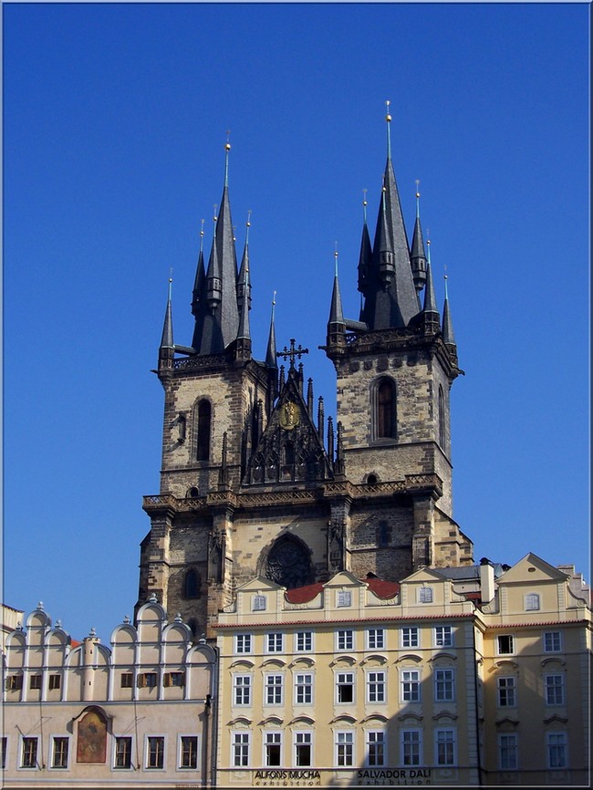 Prague-Church of Our Lady of Tyn