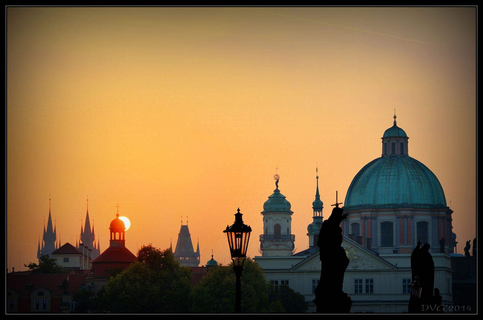 Prague cityscape