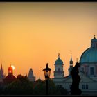 Prague cityscape