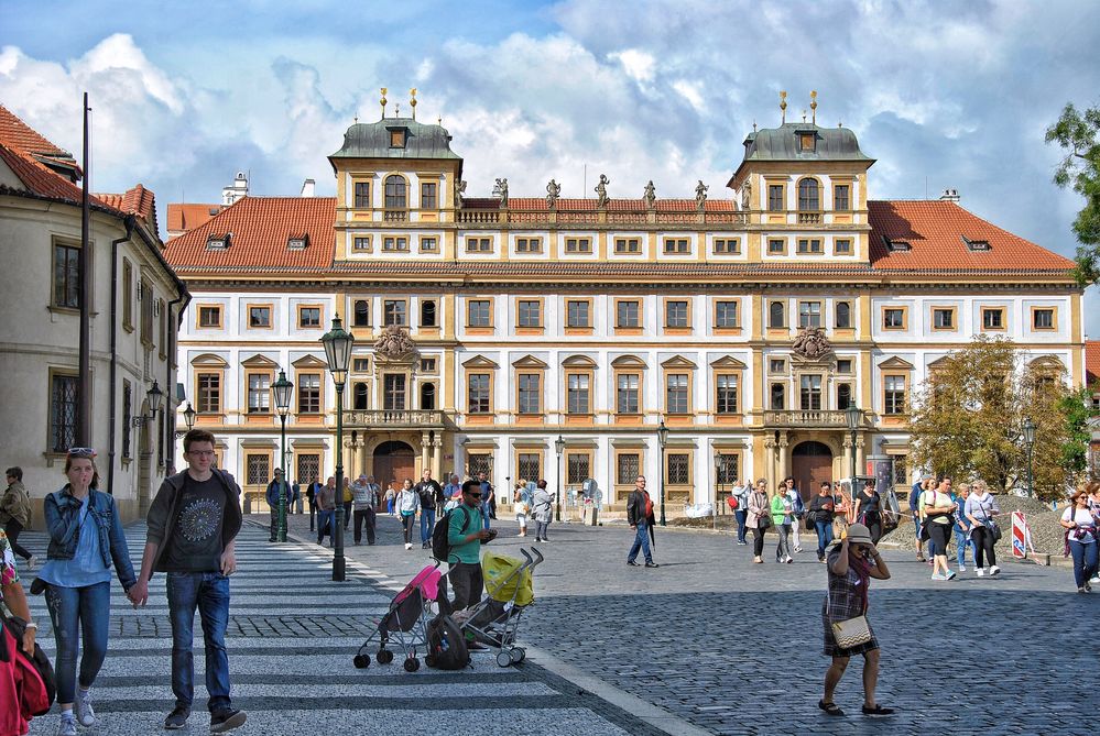 Prague - Hradschin -