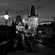 Prague , In the darkness