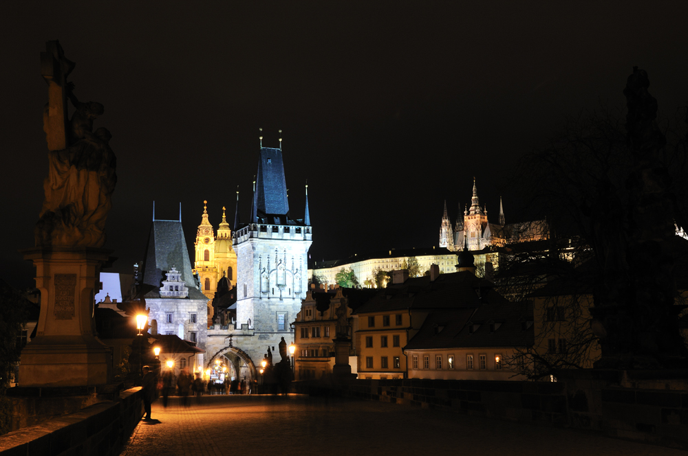 Prague la nuit 7