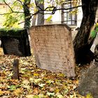 Prague le vieux cimetière juif