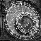 Prague - L'horloge astronomique - Place de la Vieille Ville