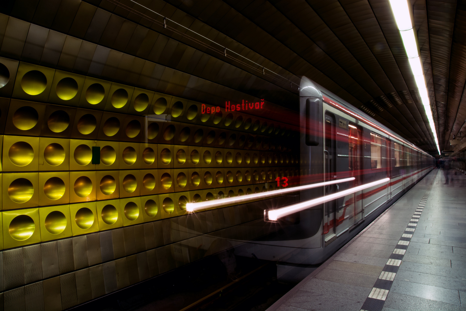 Prague Metro, U-Bahn, Prag