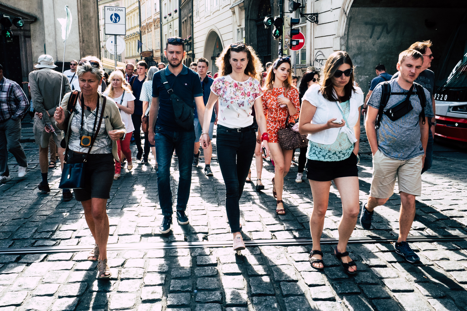 Prague, near Charles Bridge