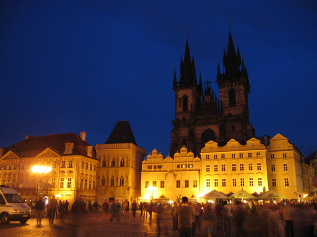 Prague @ Night