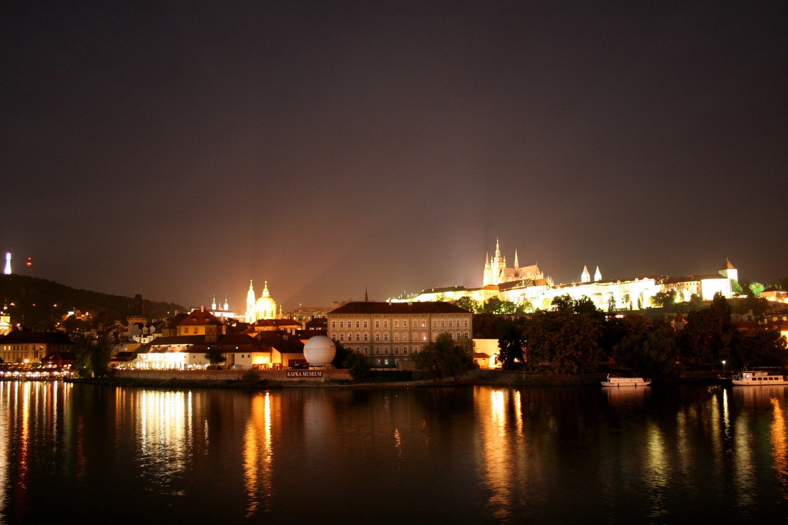 Prague Night