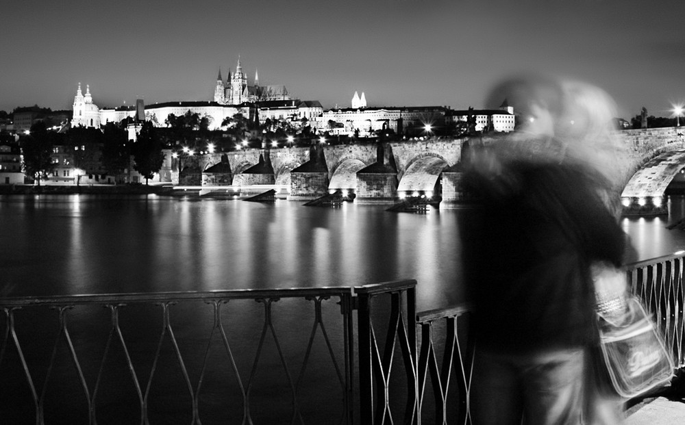 Prague @ night