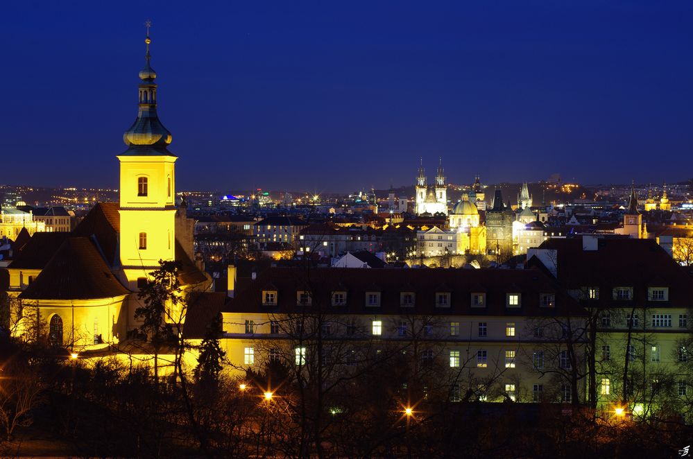 Prague - night vision