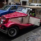 Prague old car