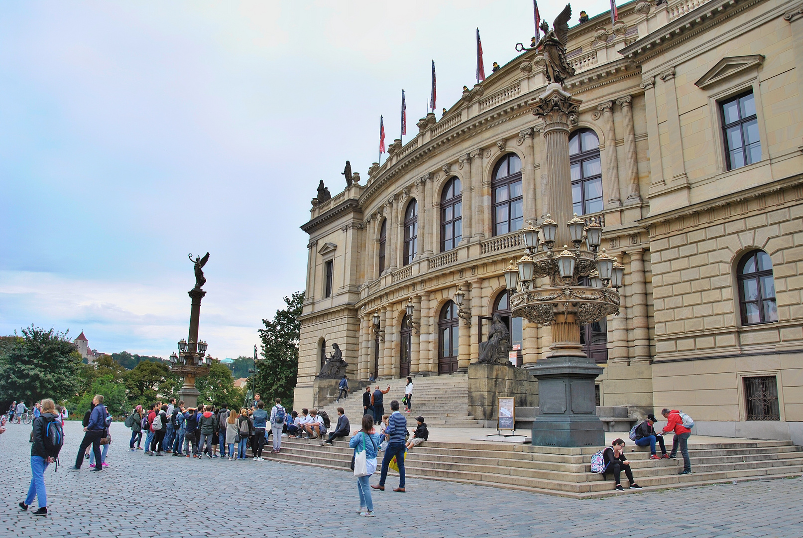 Prague - Rudolfinum -