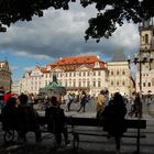 Prague. Staromestske namesti. August 2008.