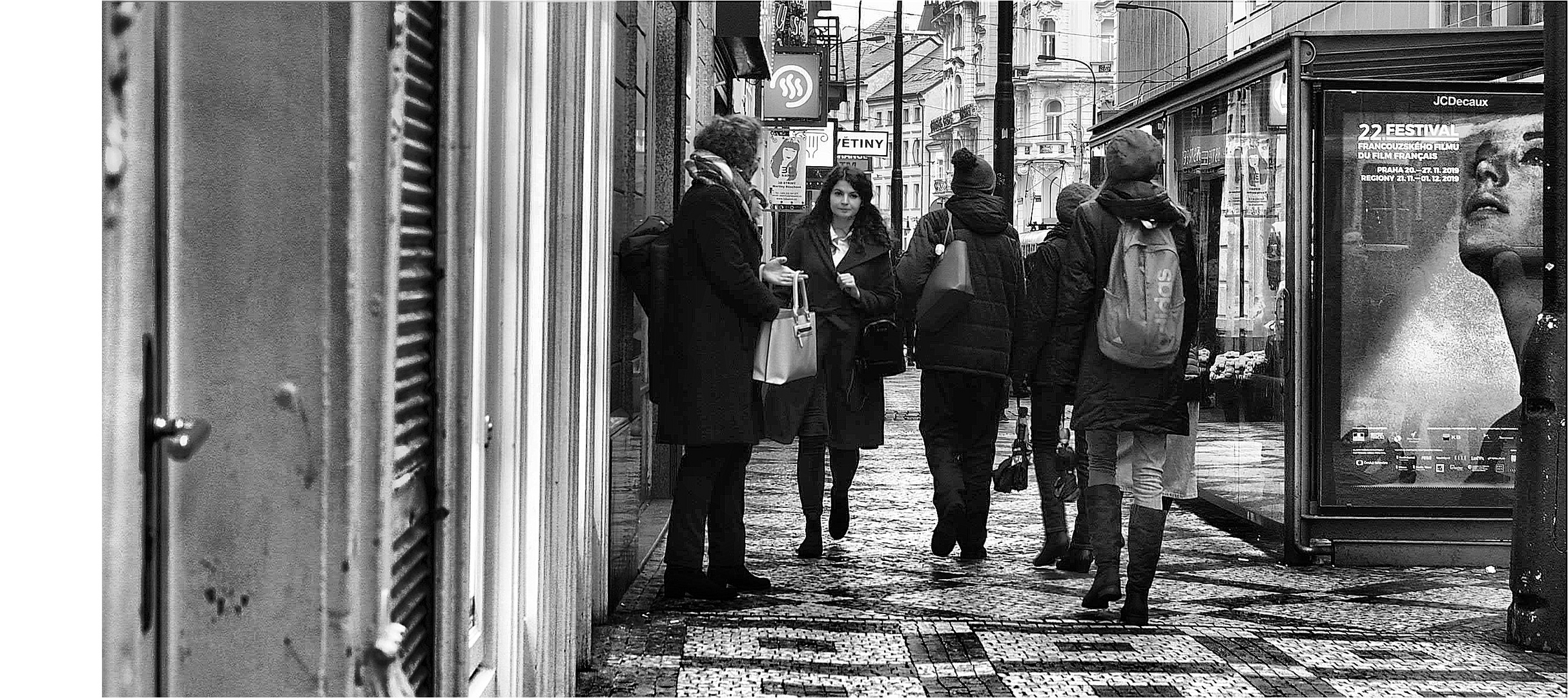 Prague Street Blues