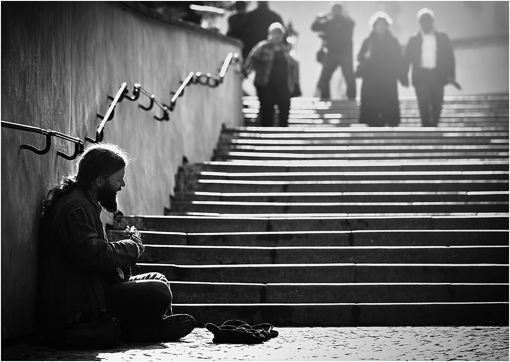 prague street