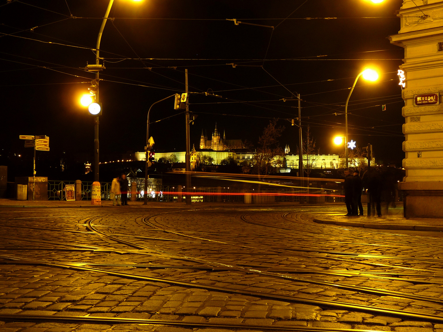 Prague Street Life