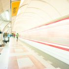 Prague subway