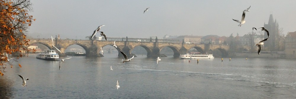 Prague sur les bords de la Vistule