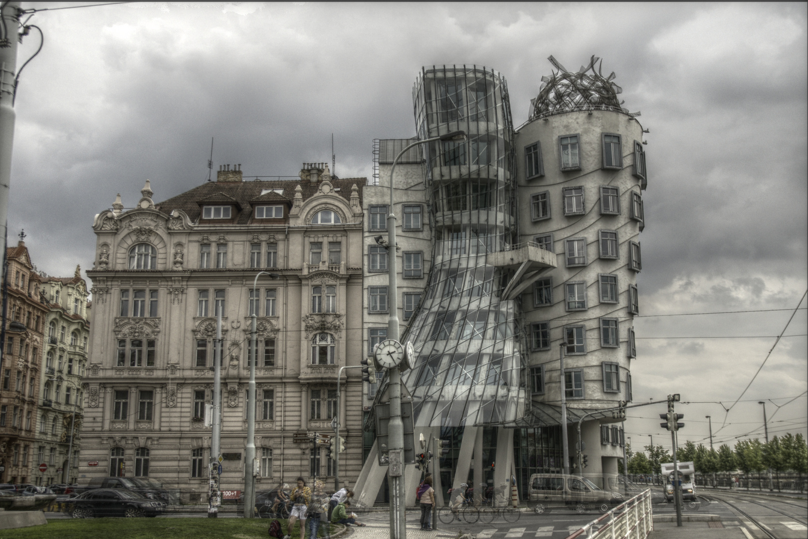 Prague - The Dancing House (HDR)
