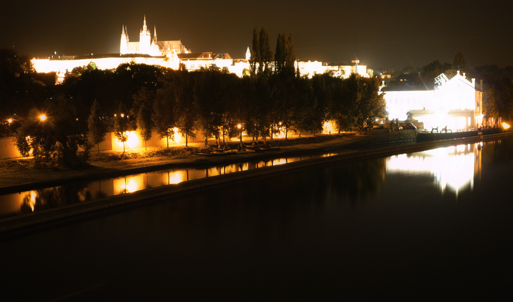 Prague, tout feu tout flamme