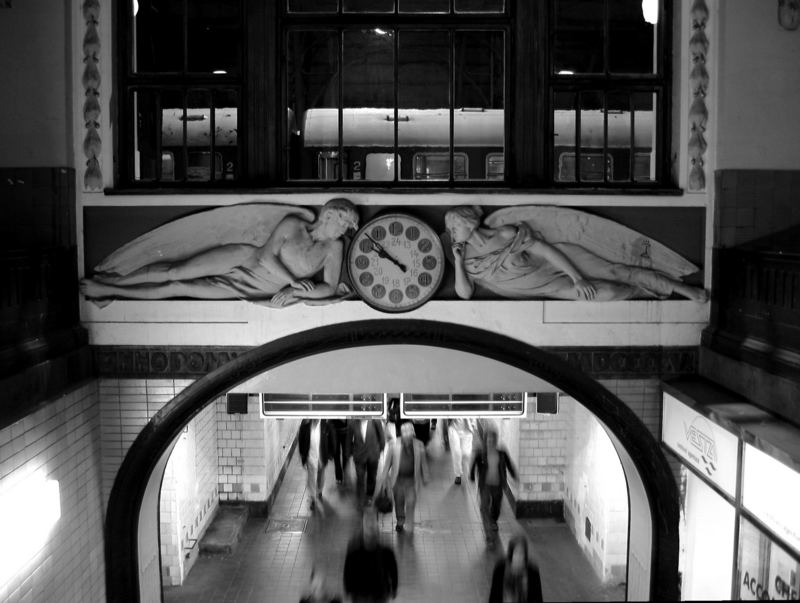 Prague, Train Station