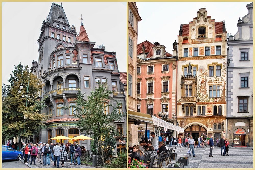 Prague  - Traumhafte Häuser  -