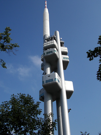 prague - tv tower