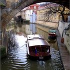 Prague-under Charles Bridge