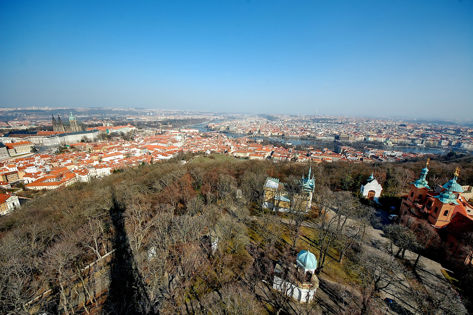 Prague - View from "The Petrin"