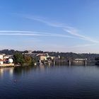 Prague View of Vltava