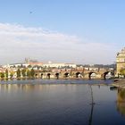 Prague View of Vltava