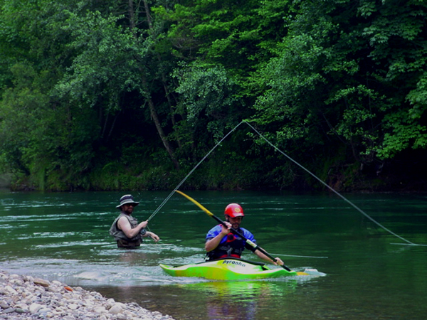 Praguista y Pescador