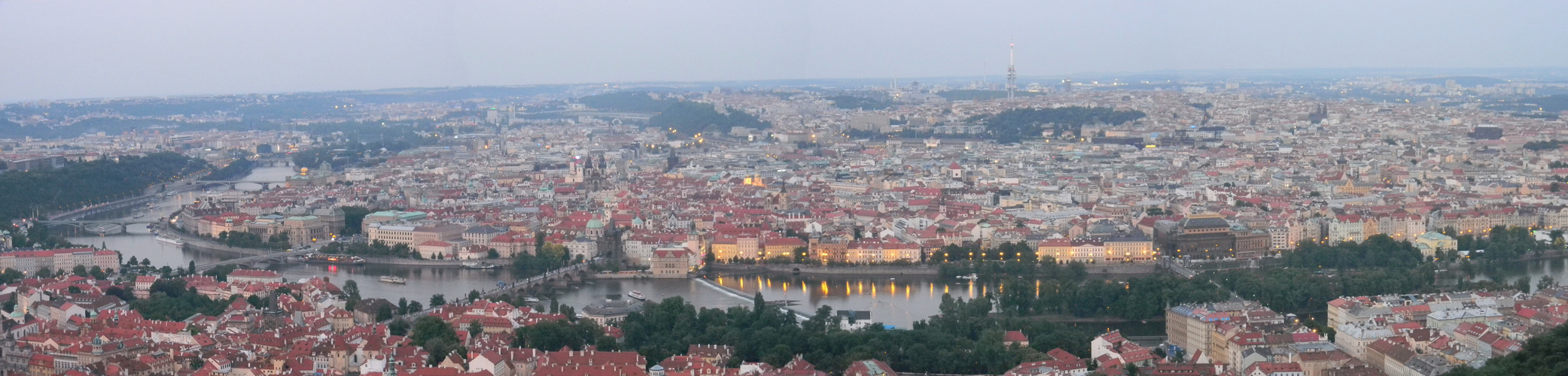 Praha at Sunset I