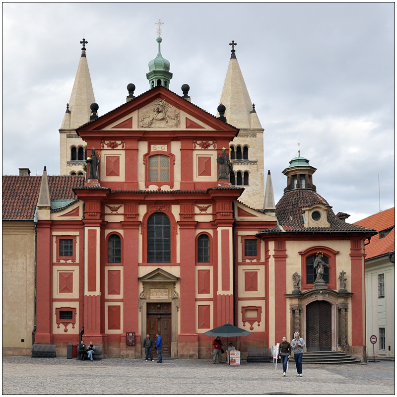 Praha | Bazilika svatého Jirí II