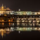 Praha bei Nacht
