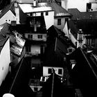 Praha bw