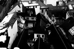 Praha bw