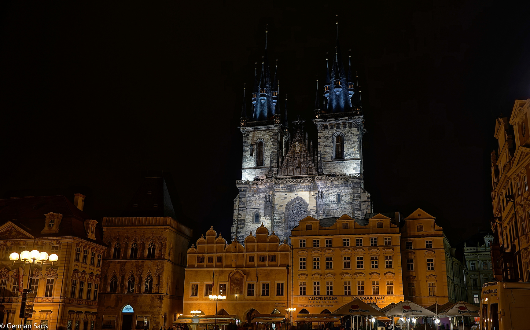 Praha de nit 5