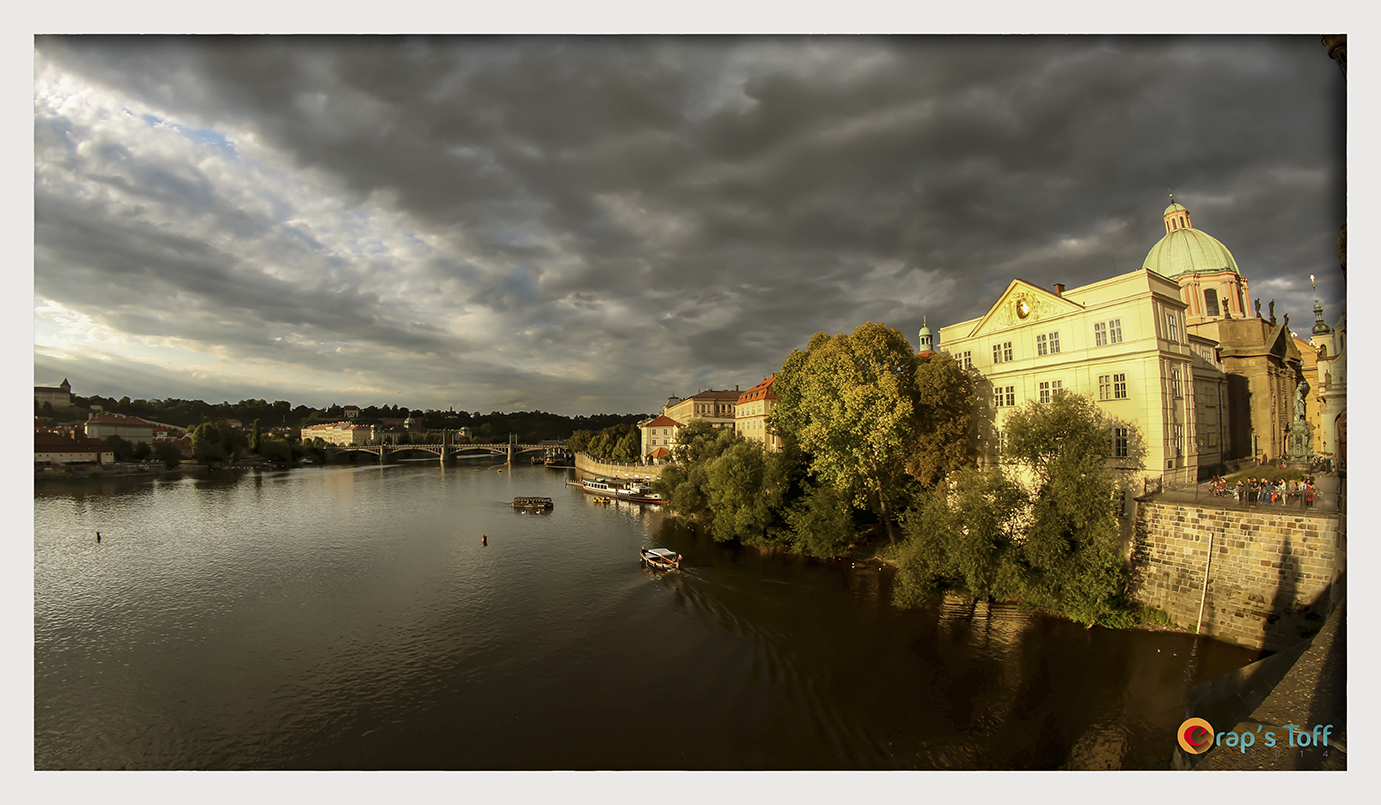 Praha la Vltava