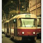 Praha le tram