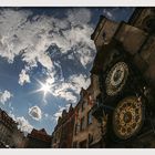 Praha l'horloge