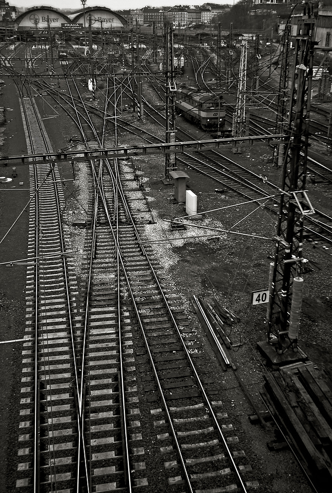 Praha main station